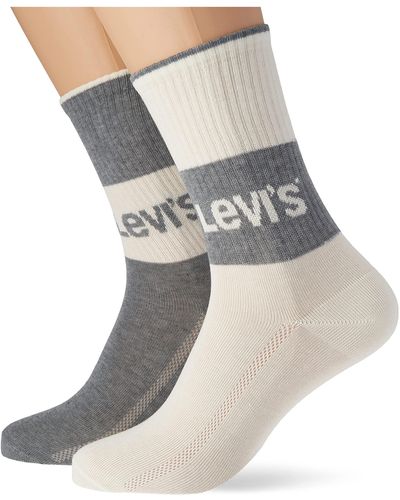 Levi's Short Sock - Gris