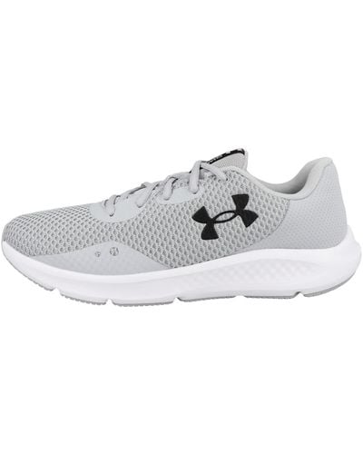 Under Armour S Charged Pursuit 3 Road Running Shoe - Grey