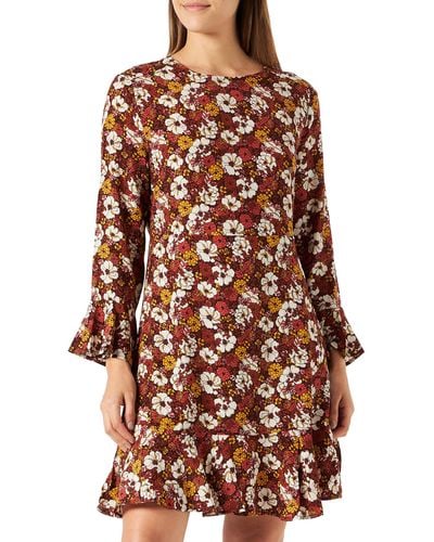 Pepe Jeans Leire Robe - Rouge