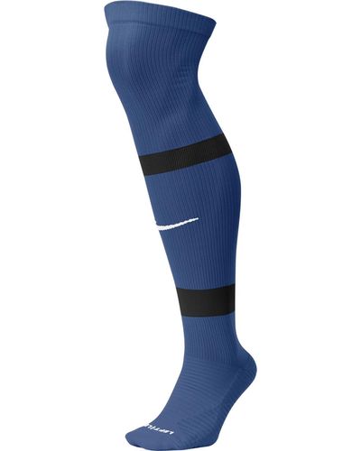 Nike Volwassene Sokken U Nk Matchfit Knee High - Blauw
