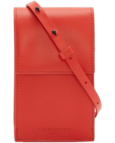 Liebeskind Berlin PAPERBAG Mobile Pouch - Rot