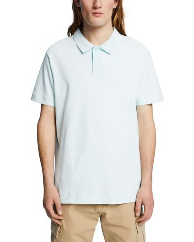 Esprit 023eo2k305 Polo - Blanc