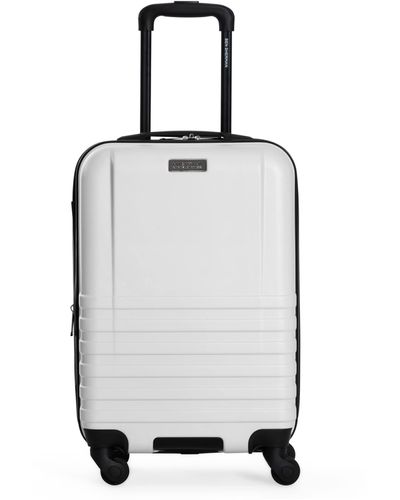 Ben Sherman 4-wheel Spinner Travel Upright Luggage - Black