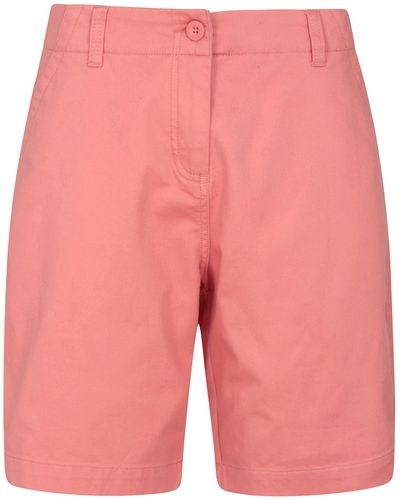 Mountain Warehouse Shorts aus Baumwolle für – - Pink