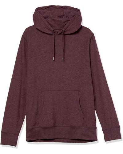 Amazon Essentials Lichtgewicht Jersey Pullover Hoodie Sweatshirt Met Capuchon - Meerkleurig