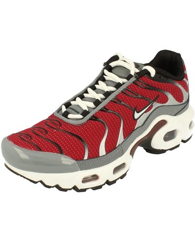 Nike Air Max Plus GS Running Trainers CD0609 Sneakers Scarpe - Rosso