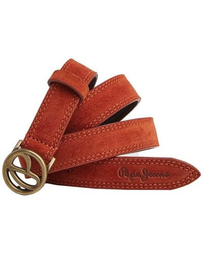 Pepe Jeans Athena Belt - Rosso