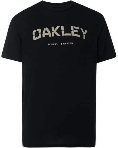 Oakley Si Indoc T-shirt Voor - Zwart