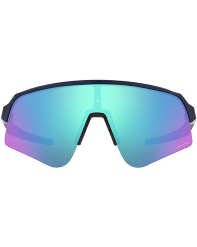 Oakley Sutro Lite Sweep 9465 Team USA Sunglasses - Matte Navy Prizm Ruby