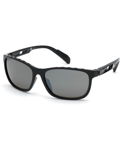 adidas Sonnenbrille für SP0014 - Form - Mehrfarbig