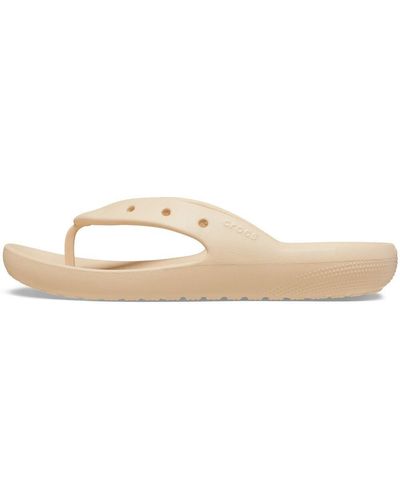 Crocs™ Klassieke Flip-sandaal Voor Volwassenen - Naturel