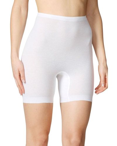 CALIDA Pantaloni in Cotone 2:2 Slip - Bianco