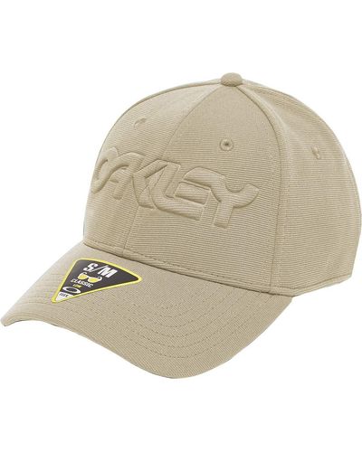 Oakley 6 Panel Stretch HAT Embossed - Multicolore