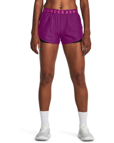 Under Armour UA Play Up Shorts 3.0 Combinaison modèle Court - Violet