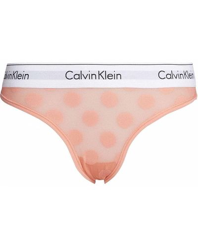 Calvin Klein Bikini Bottoms - Pink