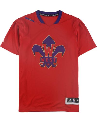 adidas S West Nola*14 Jersey - Red