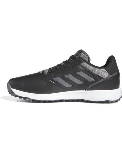 adidas S S2g Sl Golf Shoes Black/grey/silv 7