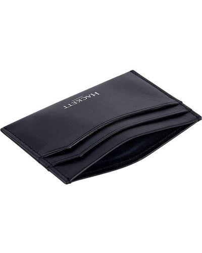 Hackett Best Col Card Bi-fold Wallet - Black