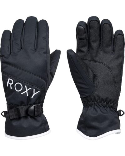 Roxy Jetty Solid Snowboard/ski Gloves True Black Sm