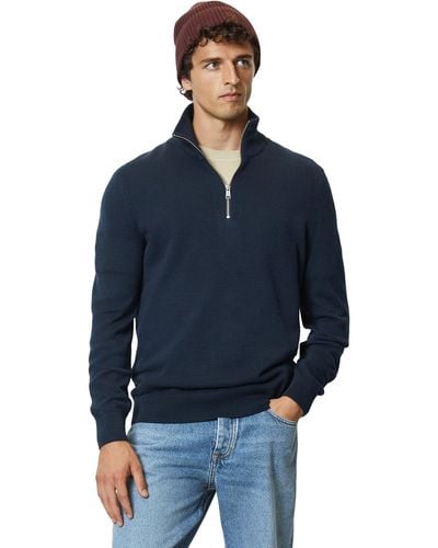 Marc O' Polo 328502360104 Maglione - Blu