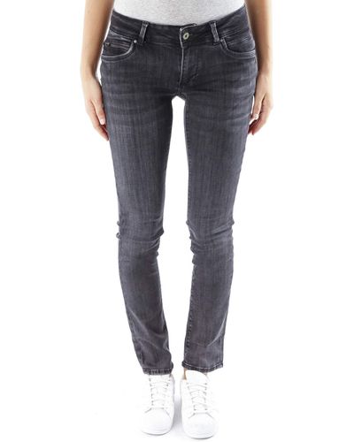 Pepe Jeans Jeans New Brooke Black Denim 32""32 - Schwarz