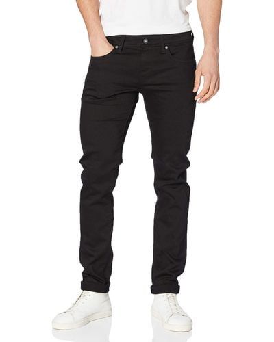 Pepe Jeans HATCH Jeans 000DENIM 40W/30L - Noir