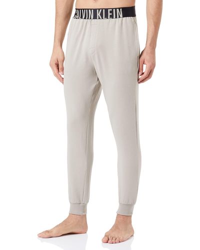 Calvin Klein Pyjamabroek Jogger - Grijs