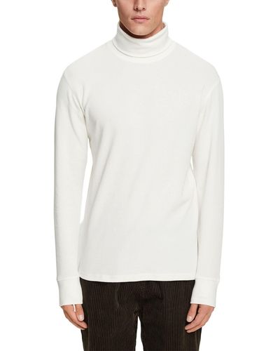 Esprit 102ee2k308 T-shirt - White