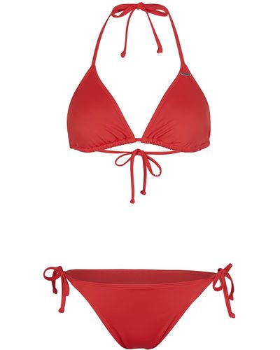 O'neill Sportswear Capri-BONDEY Essential Fixed Set Bikini - Rot