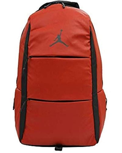 Nike Air Jordan Jumpman Alias Backpack - Red