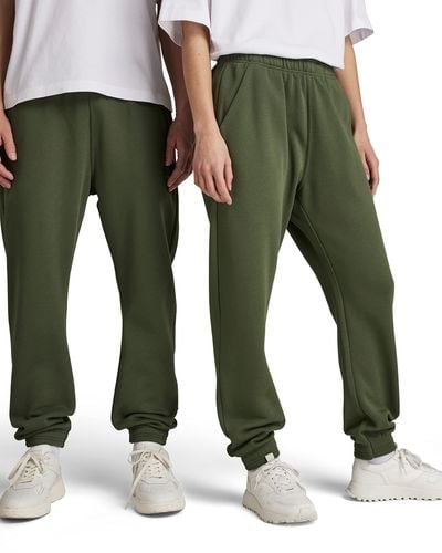 G-Star RAW Core Oversized sw Pant Pantalones de chándal - Verde