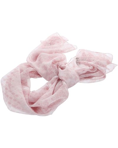 Guess Scarf 90x180 Rose - Rosa