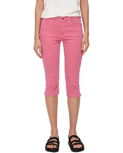 S.oliver 2131815 Capri Jeans - Pink