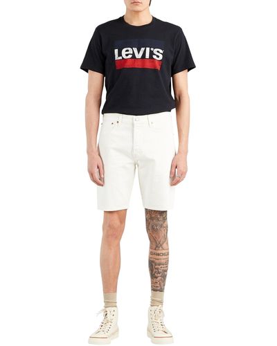 Levi's 501 Original Shorts - Bianco