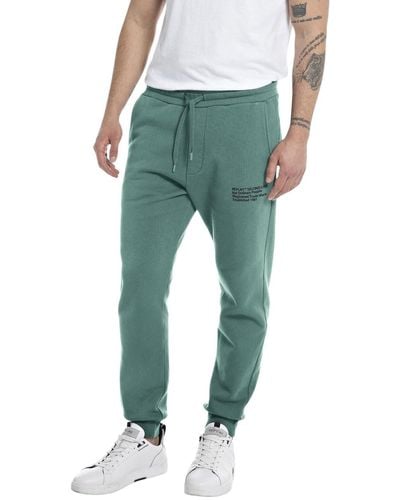 Replay M9965 Pantaloni Casual - Verde