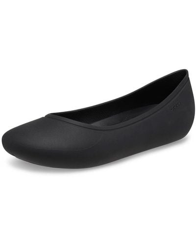 Crocs™ Brooklyn Flat Ballet - Black