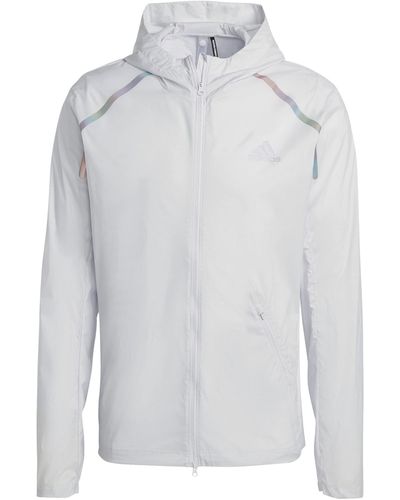 adidas Marathon Jkt Jacket - Grey