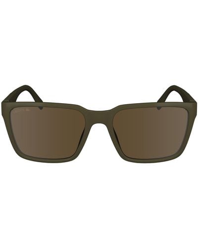 Lacoste L6011s Sonnenbrille - Grün