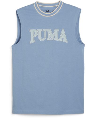 PUMA Squad Ärmelloses T-Shirt XXLZen Blue - Blau