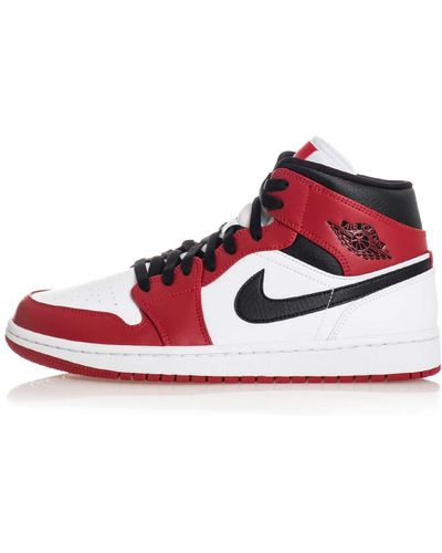 Nike Air Jordan 1 Mid - Rosso