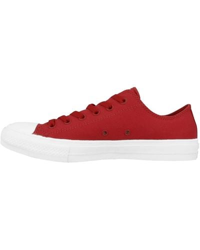 Converse Sneaker Ct As Ii Ox rot/weiß EU 36.5