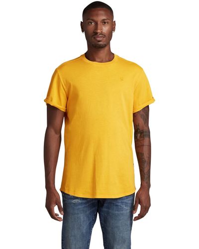 G-Star RAW Lash T-shirt - Yellow