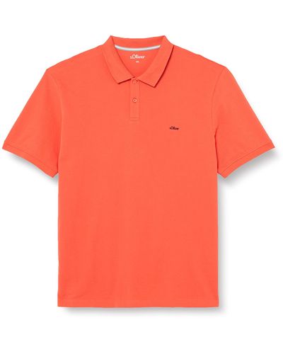 S.oliver 2129488 Poloshirt - Orange