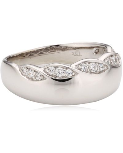 S.oliver Ring Silber 925 Gr.58 399951 - Mehrfarbig
