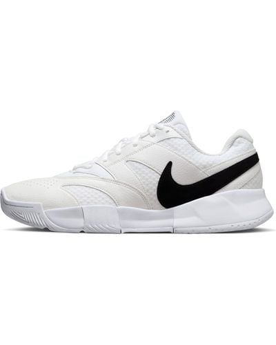 Nike Court Lite 4 Tennis Shoe - Black