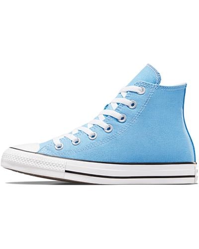 Converse Zapatillas All Star Hi Seasonal Color - Azul