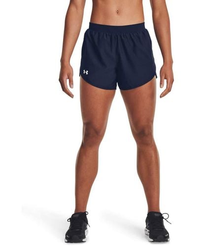 Under Armour Fly By 2.0 Running Shorts - Blue