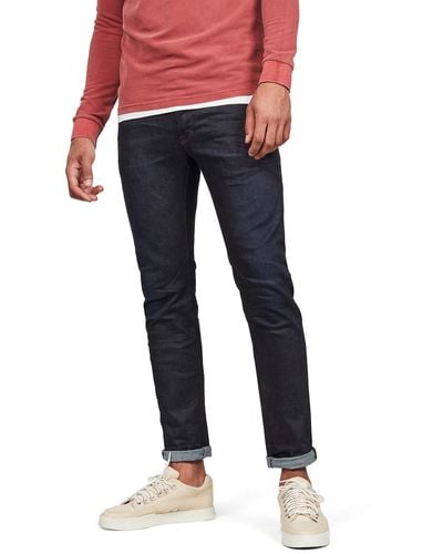 G-Star RAW Slim-fit-Jeans (1-tlg) - Blau