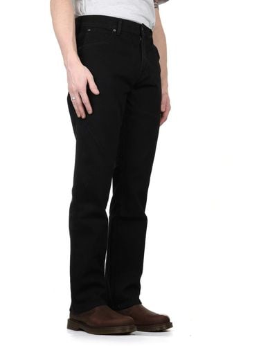 Wrangler Regular Fit Jeans - Black