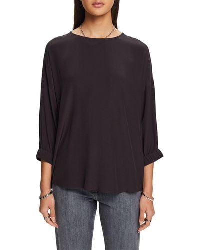 Esprit 993ee1f318 Blouse - Noir